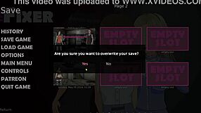 the fixer finishes the game in anime style