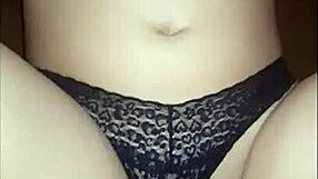 Tinder date latina teen gets doggystyle cumshot in living room