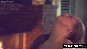 Jillian Janson's first anal experience