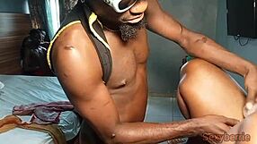 Stepbrother Fucks My Slutty Horny Wife's Big Ass