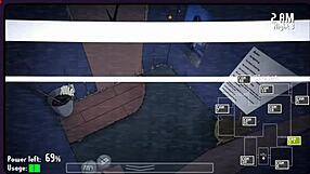 five nights at fuzzboobs hentai game pornplay ep 6 these horny animatronics want to drain my cock empty