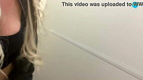 classy slut with big tits pisses in pov compilation