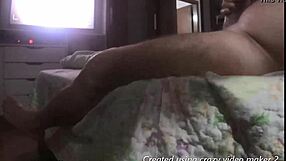 My Friends Wife Using Neighbors Silicone Pussy