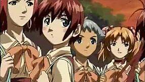 Anime hentai episode with intense action and bold scenes.