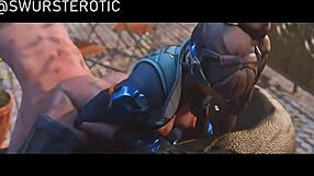 Overwatch Compilation 143 25 07 24