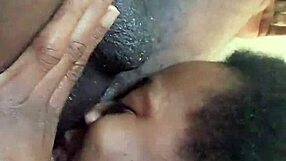 Can You Handle This Southern Ebony Babe Licking Ass and Deepthroating Monster Cock?