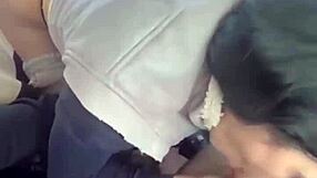 He Watches Her Perfect Ass As She Sucks His Cock