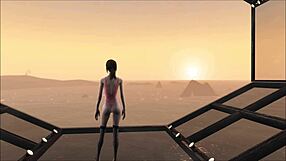 Fallout 4 Fashion Number 204 in Anime Cartoon