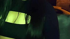 Passionate sex before party leads to big squirt