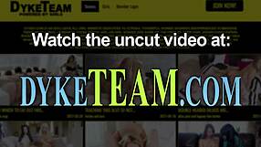 blonde babe fucks teen with strapon lesbian action