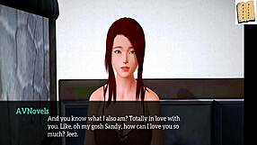 Teen Redhead In 3D Hentai Family