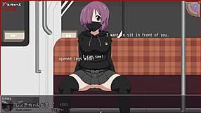 Outdoor lesbian masturbation game with blowjob in anime hentai flashcyclingside part 2