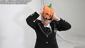 I can't take it off with a mask – fetish play or something?