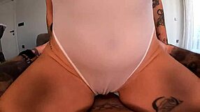 I'm fucking my stepsister in all her tight holes right now