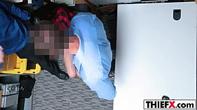 Audrey Royal Punished with Blowjob