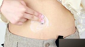 Japanese Navel Sound Fetish Exploration