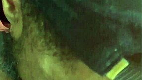 Personal cocksucker services me in public, swallowing taboo cock.