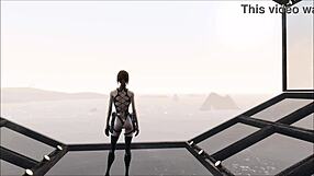 Fallout 4 Fashion Number 204 in Anime Cartoon