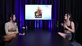 Looks don't matter, I crave a smart man. If he's bad in bed, I finish myself with a wild squirt - Debora Andrade in sheer red.