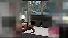 Meet My Lovely Lover In A Cartoon World