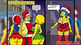 Intense Butt Scenes From Simptoons Simpsons Porn Compilation