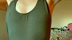 Trying On Swimsuits in Front of Neighbors