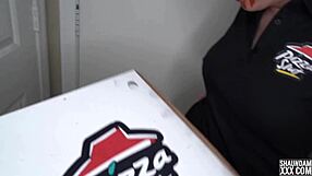 skinny slut teases riding big black cock