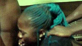 Intense Anal Fucking in College Threesome Doggystyle