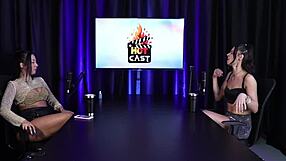 Looks don't matter, I crave a smart man. If he's bad in bed, I finish myself with a wild squirt - Debora Andrade in sheer red.