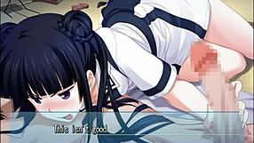 Majikoi S Kokoro-H3 Schoolgirl Handjob in Wild Anime Scene!