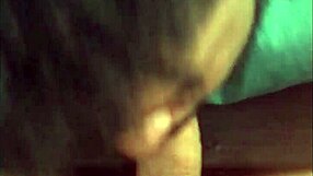 Personal cocksucker services me in public, swallowing taboo cock.