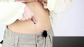 Japanese Navel Sound Fetish Exploration