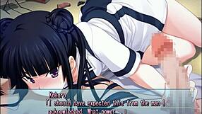 Majikoi S Kokoro-H3 iskoláslány kézimunkája vad anime jelenetben!