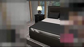 Meet My Lovely Lover In A Cartoon World