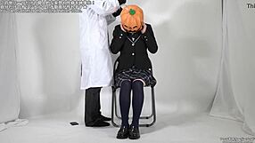 I can't take it off with a mask – fetish play or something?