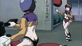Anime hentai episode with intense action and bold scenes.