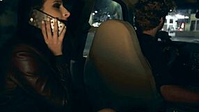 Squirting Babe Gets Fucked Hard in Car During Roleplay. Missionary and Spooning Drive Her Wild!