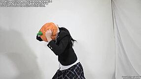 I can't take it off with a mask – fetish play or something?