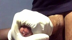 Why Does Ebony Step Daughter Milk White Step Dad's Cock? Full on Red!