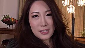 Naomi fujishima hints at her love for blowjobs and swallowing cum