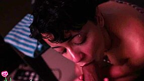 I ride my man intensely