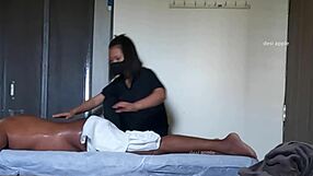 Is This Cute Ass Girl Ready for a Massage That Turns Provocative?