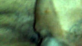 Fat Retro Pussy Takes Big Black Cock