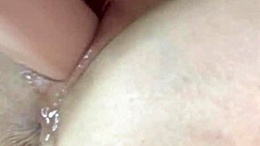 Wet Brunette Milf Pussy Is Getting Orgasm Close Up!