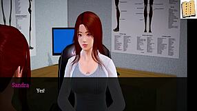 Teen Redhead In 3D Hentai Family