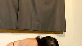 Feeling the Intense Pleasure as This Cum Slut Sucks a Big Cock Deeply