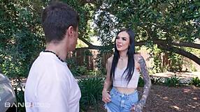 속임수 - 대학 틴 18+ 하드코어 박기로 속이다