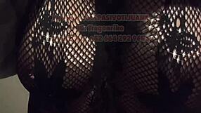 Mexican Girl Moans During Audio Sex