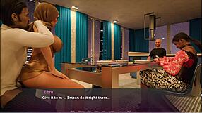 Prison guard dominates with monster cock in wild hentai action.