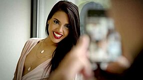 Jessie Volt and Anissa Kate in Romantic Threesome Licking Ass